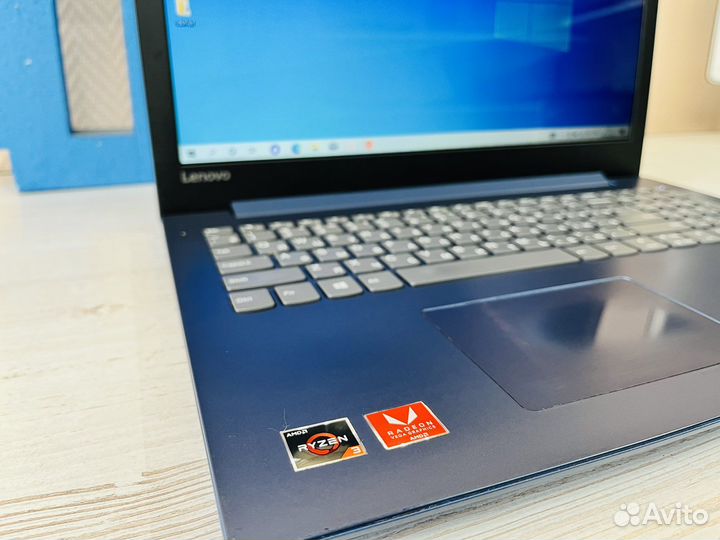 Игровой мощный ноутбук на Ryzen 3