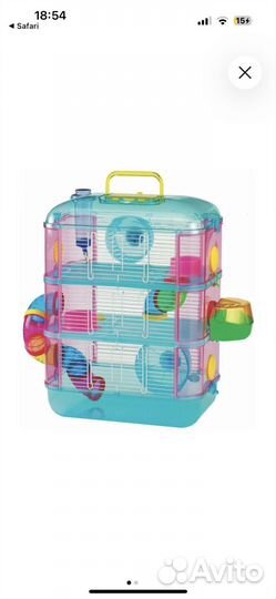 Клетка для хомяка