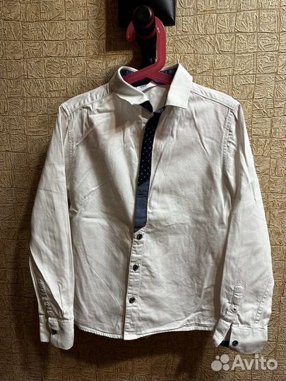 Рубашка для мальчика 134