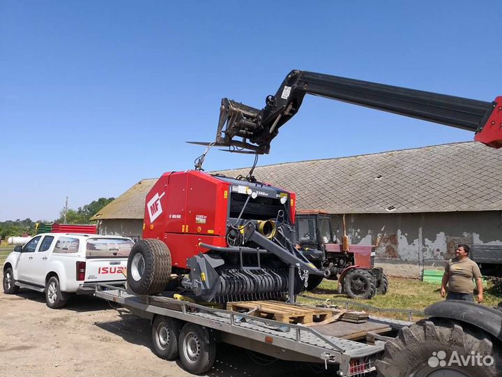 Пресс-подборщик Metal-Fach Z-562, 2023