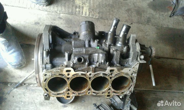 Блок двигателя Ford focus 2