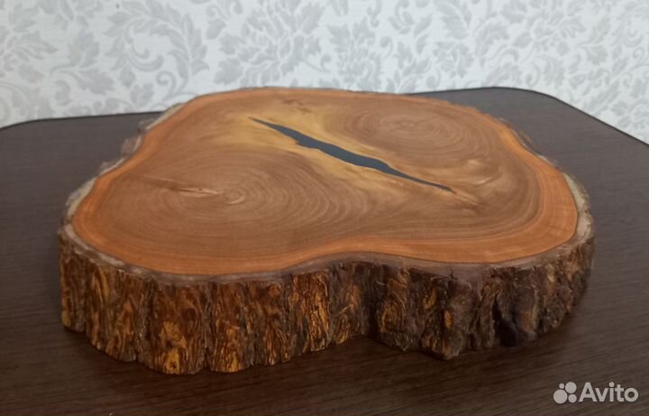 Поднос деревянный оригинальный