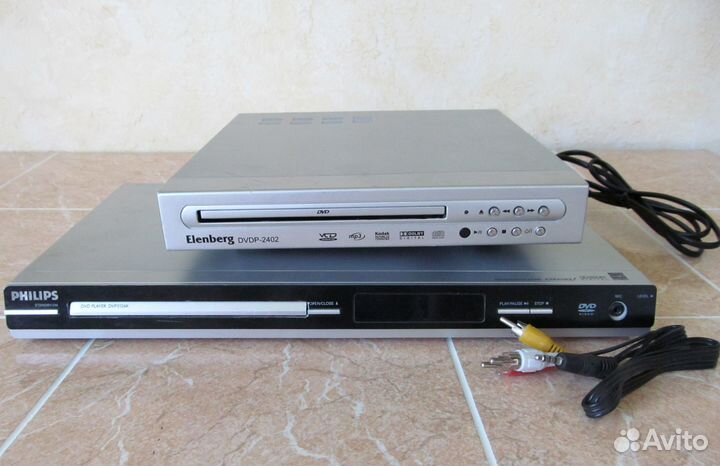 DVD плееры Philips, Elenberg