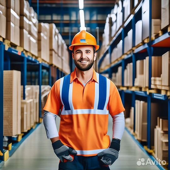 Вахта в мо/ проживание и питание/ комплектовщик