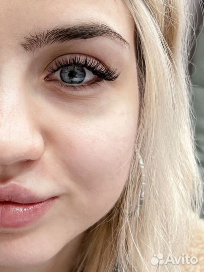 Наращивание ресниц