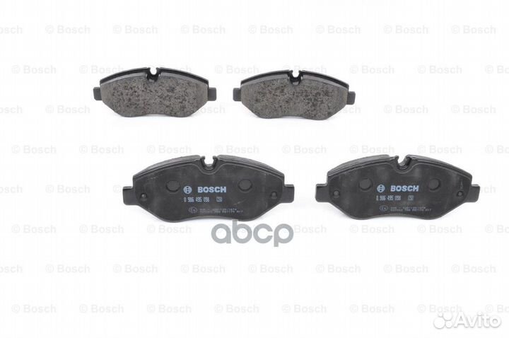 Колодки дисковые передние MB Sprinter 209CDi-32