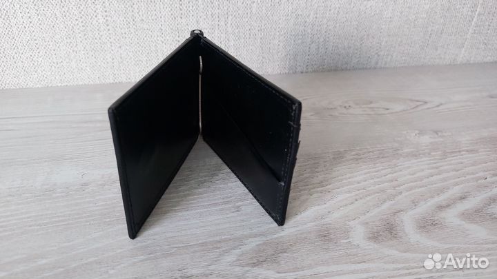 Зажим для денег кошелёк