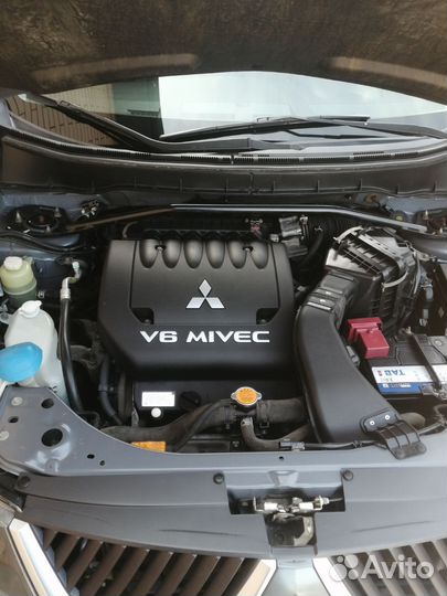 Mitsubishi Outlander 3.0 AT, 2008, 155 000 км