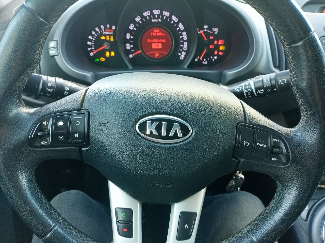 Kia Sportage: фото владельца