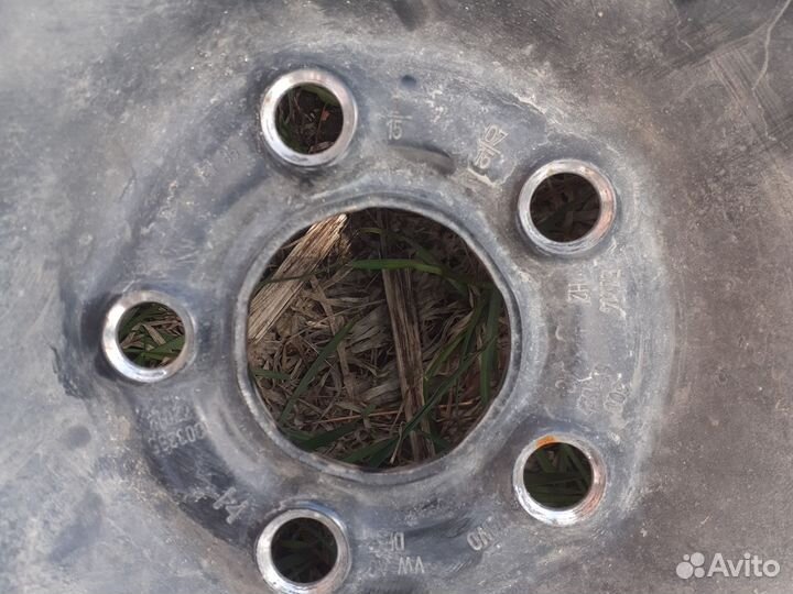 Диски r14 штамповка на volkswagen polo