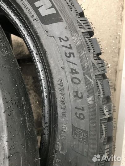Michelin X-Ice North 4 245/45 R19 и 275/40 R19