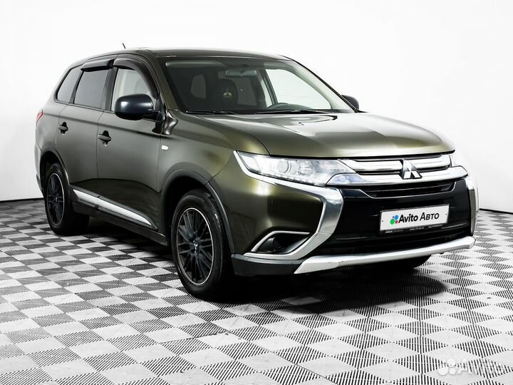 Mitsubishi Outlander 2.0 CVT, 2016, 138 123 км