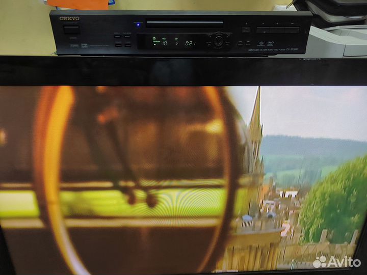 Проигрыватель Onkyo DV-SP503E