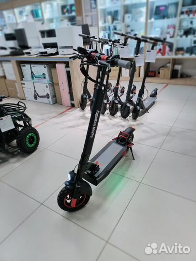 Электросамокат Kugoo Kirin M4 Pro (18Ah)