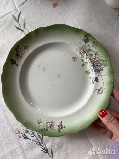 Тарелка Кузнецов