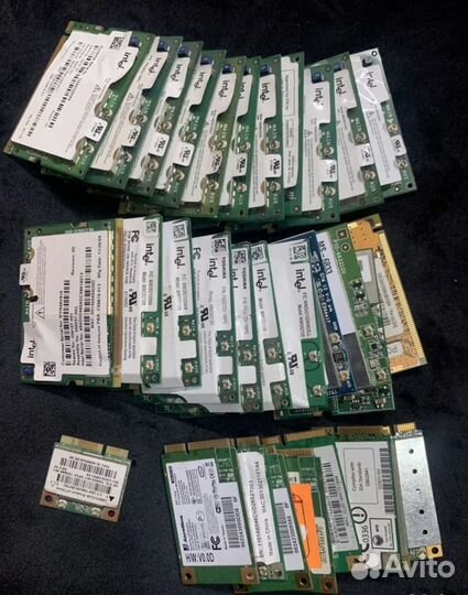 Wi-fi платы для ноутбука в ассортименте