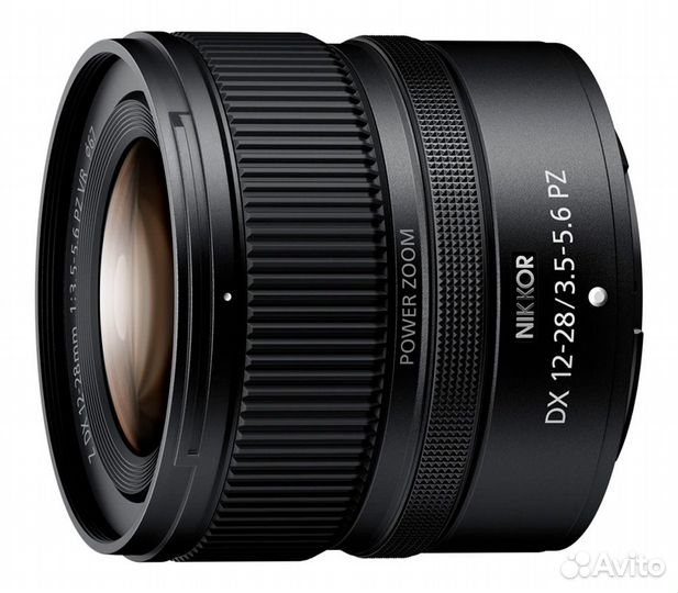 Nikon nikkor Z DX 12-28 mm f/3.5-5.6 PZ VR