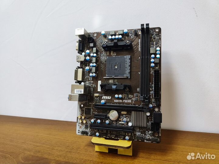 Материнская плата MSI A68HM-P33 V2 Сокет FM2+