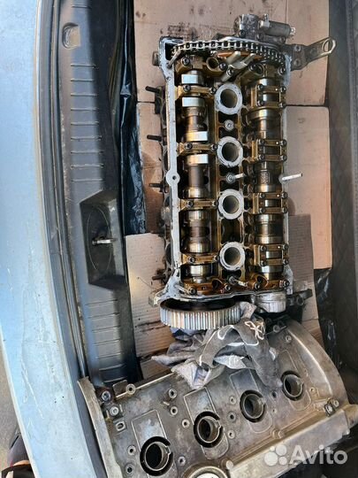 Головка блока цилиндров(Гбц) всборе на passat b5