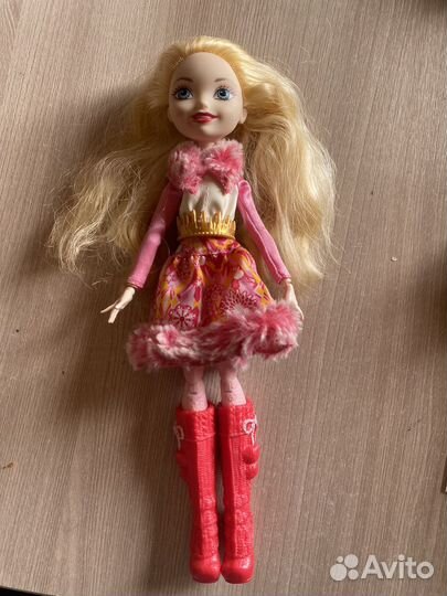 Кукла ever After High эпик винтер Эппл Уайт