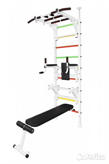 Шведская стенка Враспор Asta81 Белая