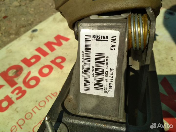 Volkswagen Passat B6 кулиса кпп