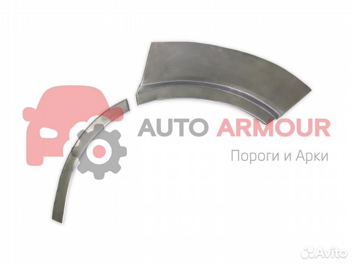 Ремонтные арки Mitsubishi Galant и другие