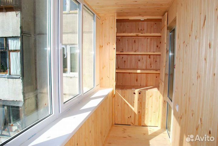 Остекление балконов и лоджий