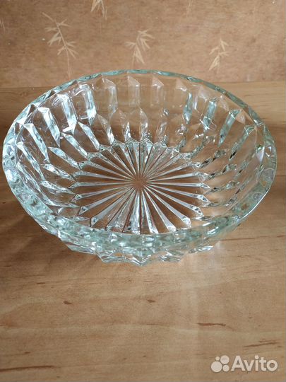 Вазы стекло старинные СССР