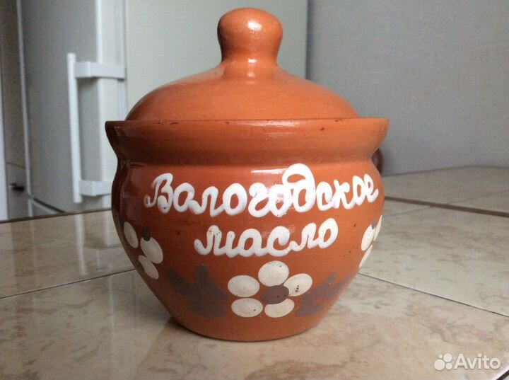 Горшок керамический