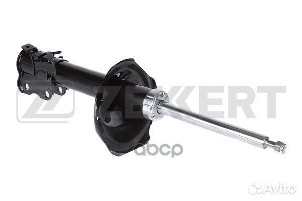 Амортизатор газовый левый передней подвески Nis