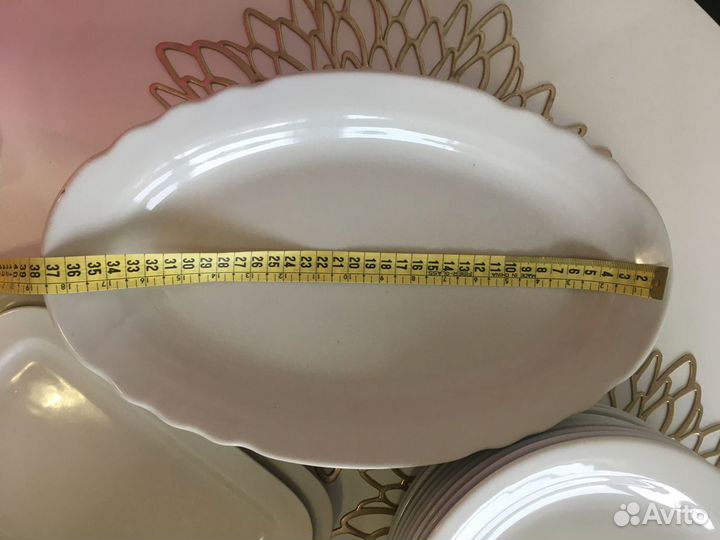 Богемия Тарелки блюдца чайники разные