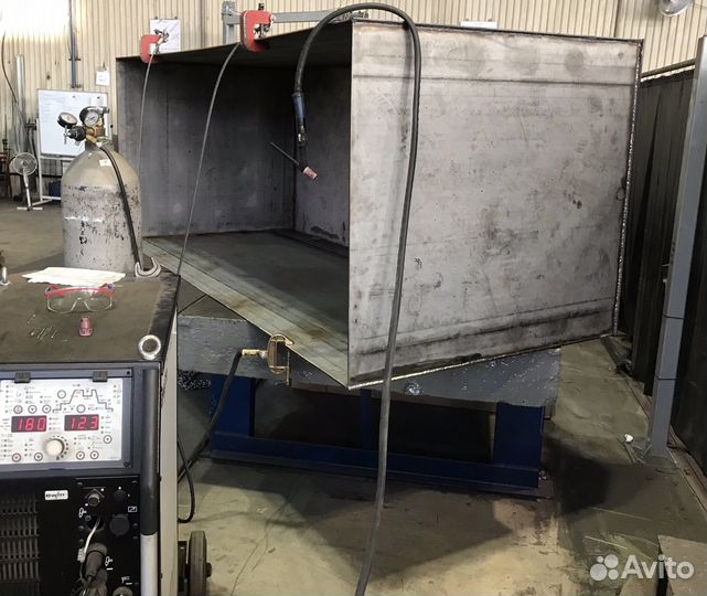 Сварка Аргоном, полуавтоматом, Ручником