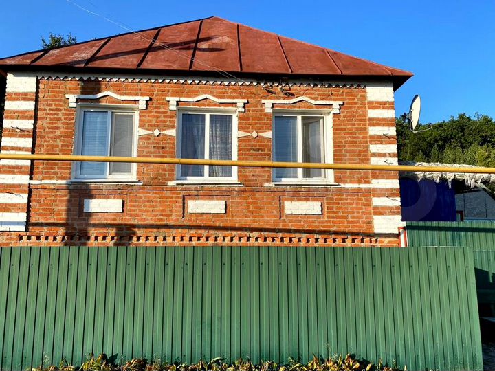 Дом 63 м² на участке 12 сот.