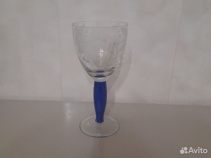 Винтажный бокал СССР хрусталь