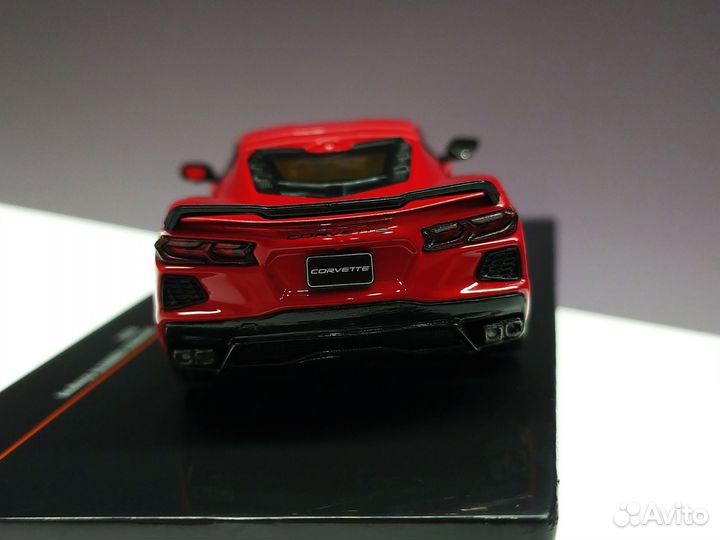 1:43 Chevrolet Corvette C8 Stingray 2020