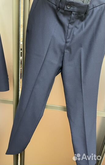 Школьный костюм для мальчика 134 синий