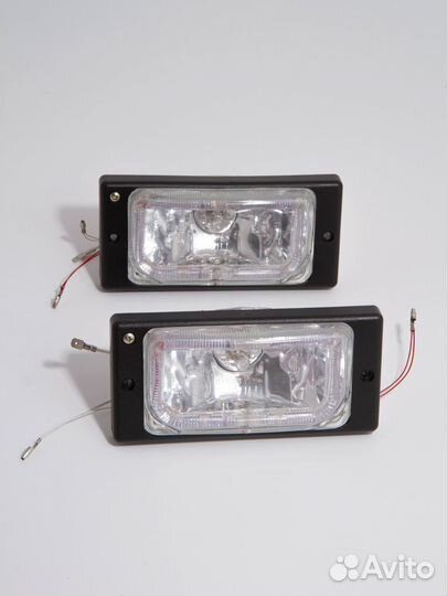 Противотуманные фары ваз 2110 с габаритной подсвет