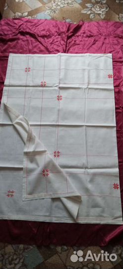 Скатерть. 2 шт