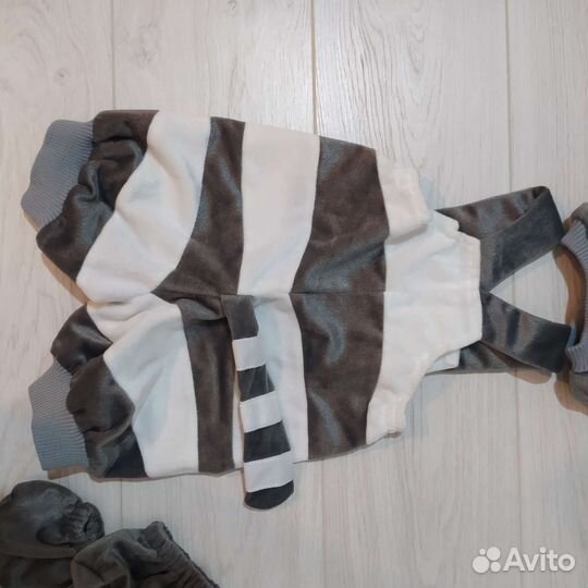 Детский новогодний костюм котёнка 80-86