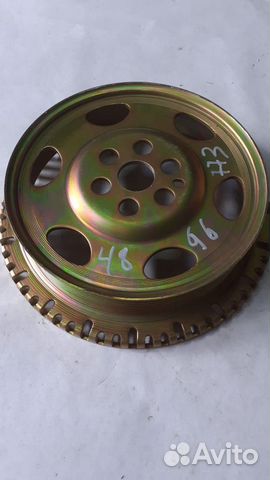 4896 773 LB110B Шкив коленчатого вала