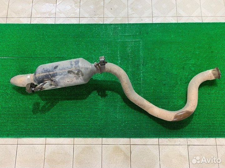 Глушитель Toyota Land cruiser