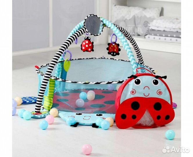 Развивающий коврик