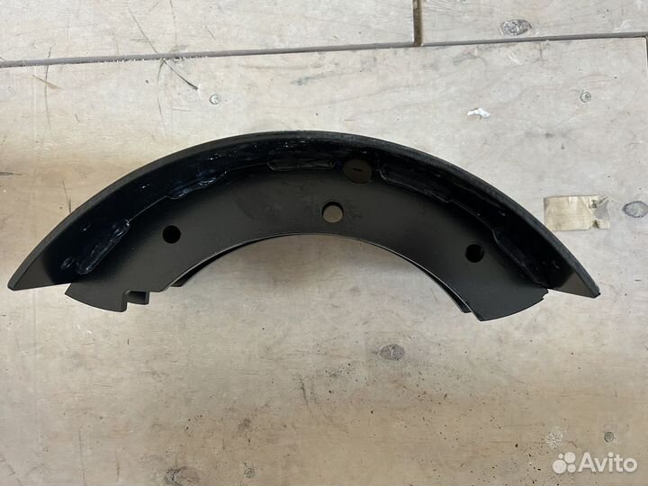 Колодки volvo 410x175 (к-т 2шт) 2.40391