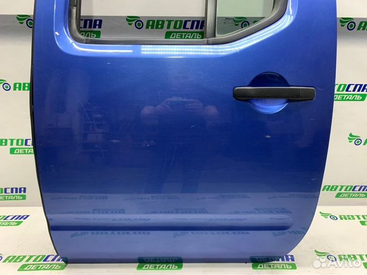 Дверь в сборе задняя левая Nissan Navara пикап