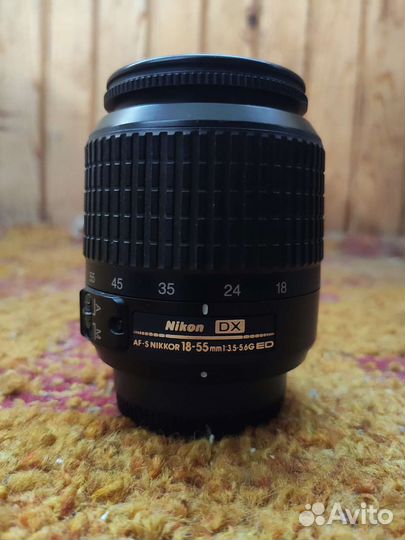 Объектив nikon 18-55