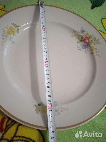 Тарелка, СССР