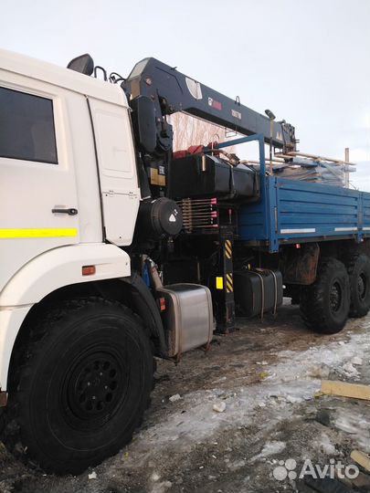 КАМАЗ 43118 с КМУ, 2020