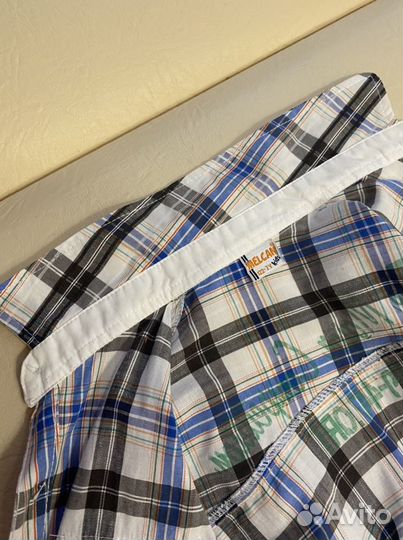 Комплект рубашка и шорты