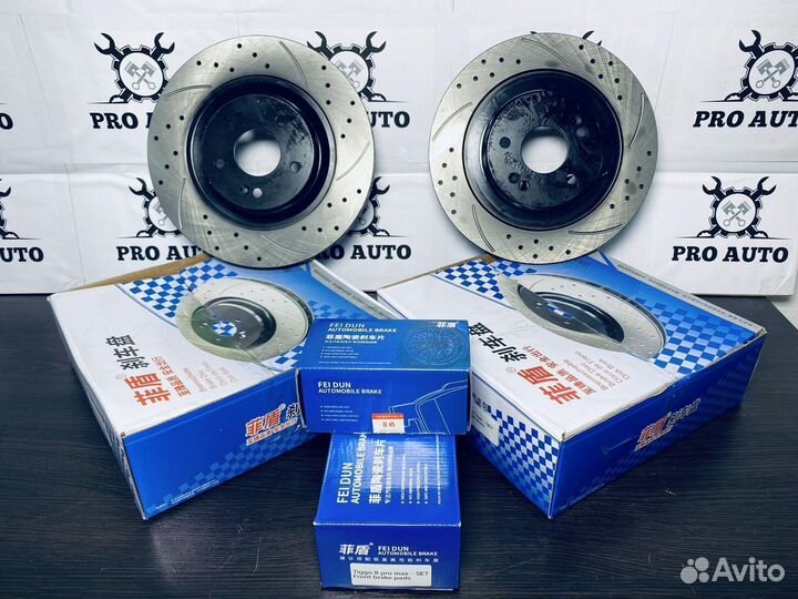 Тормозные диски передние Chery Tiggo 8 PRO MAX